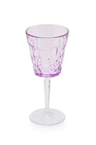 ELSA CRYSTAL Bohemia Glacielle Etna Goblet Ayaklı Bardak Mor