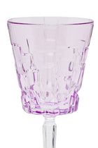 ELSA CRYSTAL Bohemia Glacielle Etna Goblet Ayaklı Bardak Mor