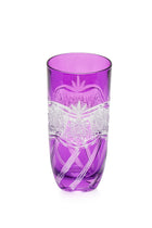 ELSA CRYSTAL Bohemia Aurora Orbit Meşrubat Bardağı Mor