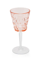 ELSA CRYSTAL Bohemia Glacielle Etna Goblet Ayaklı Bardak Pembe