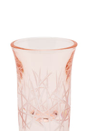 ELSA CRYSTAL Bohemia Alya Kahve Yanı Bardağı Pembe