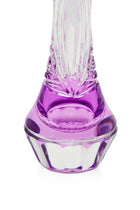 ELSA CRYSTAL Bohemia Lunaria Büyük Vazo Eflatun