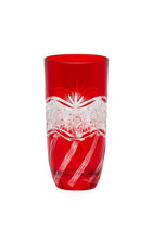 ELSA CRYSTAL Bohemia Aurora Orbit Meşrubat Bardağı Pembe
