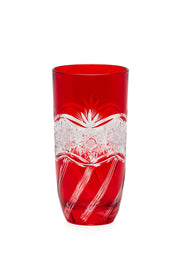 ELSA CRYSTAL Bohemia Aurora Orbit Meşrubat Bardağı Pembe