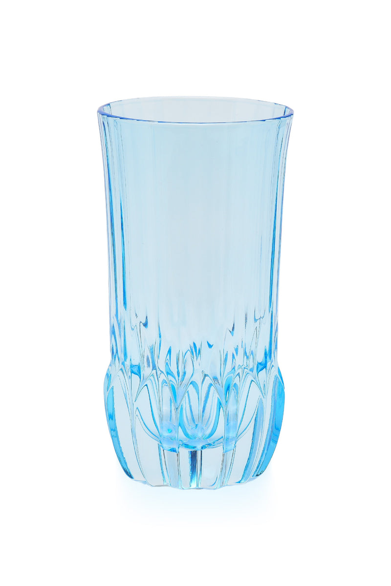 ELSA CRYSTAL Bohemia Arctina Adagio Tumbler Meşrubat Bardağı Mavi