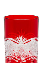 ELSA CRYSTAL Bohemia Aurora Orbit Meşrubat Bardağı Pembe