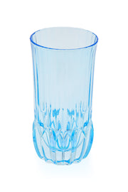 ELSA CRYSTAL Bohemia Arctina Adagio Tumbler Meşrubat Bardağı Mavi