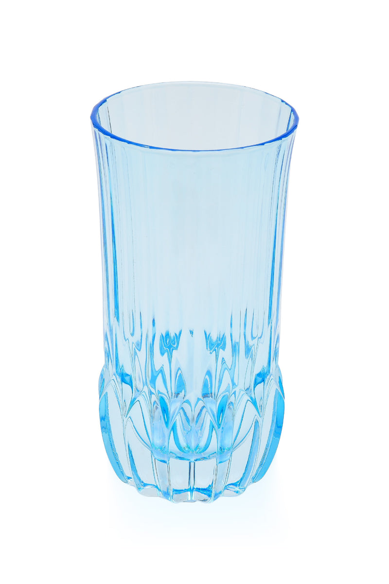 ELSA CRYSTAL Bohemia Arctina Adagio Tumbler Meşrubat Bardağı Mavi