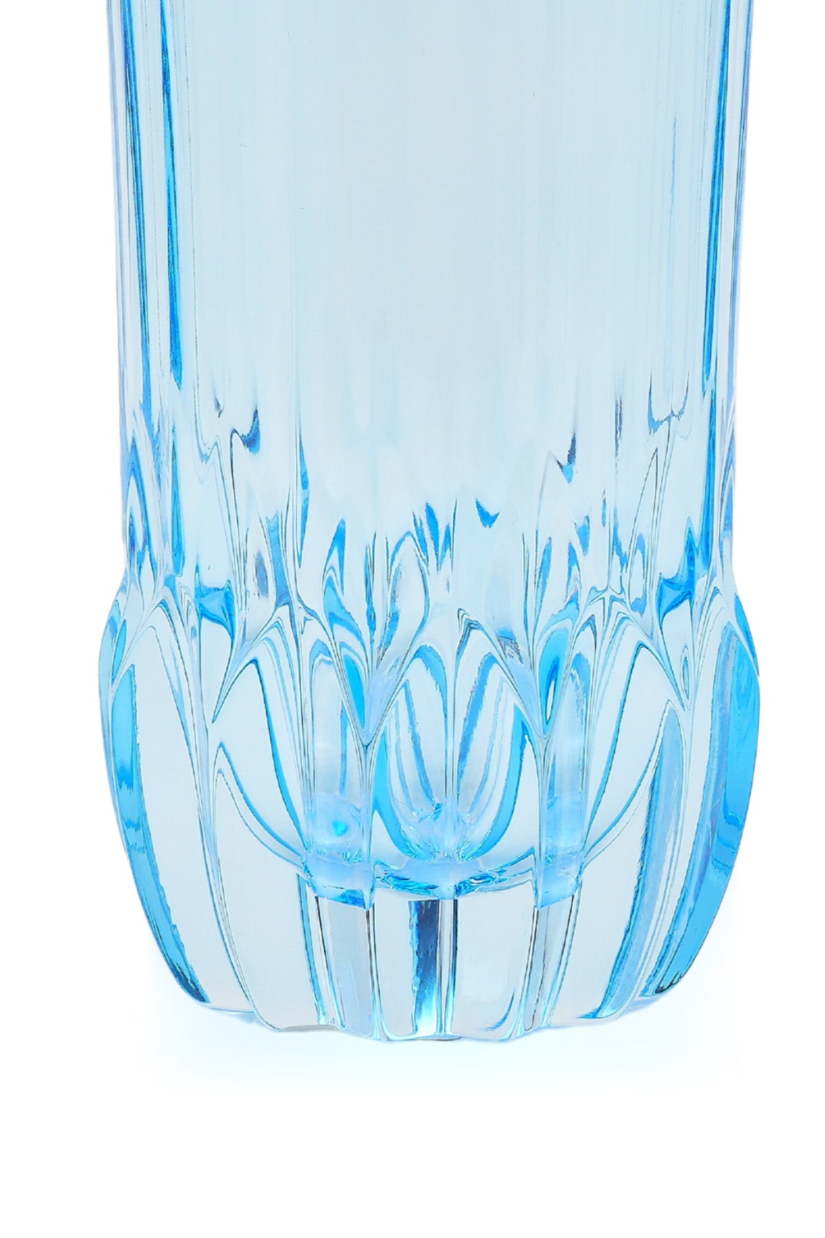 ELSA CRYSTAL Bohemia Arctina Adagio Tumbler Meşrubat Bardağı Mavi