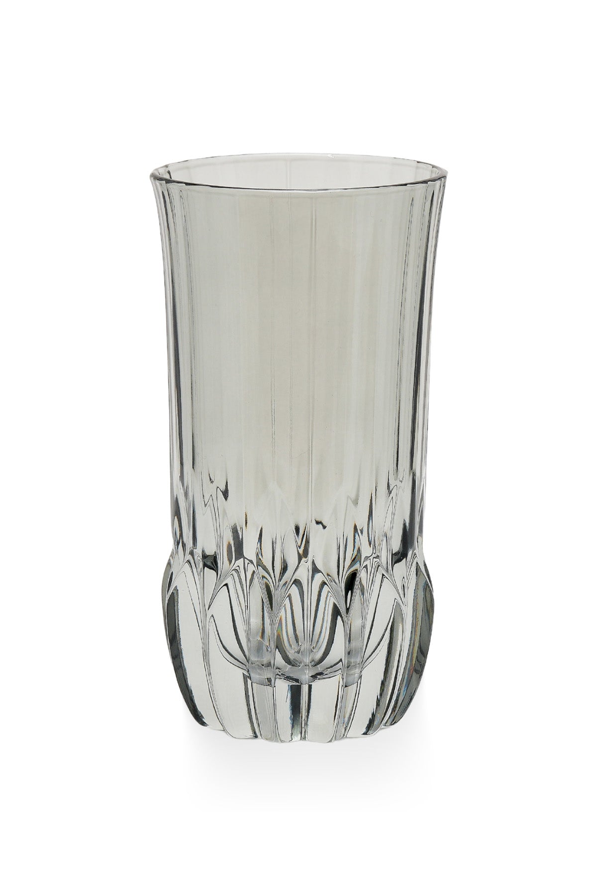 ELSA CRYSTAL Bohemia Arctina Adagio Tumbler Meşrubat Bardağı Gri