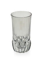 ELSA CRYSTAL Bohemia Arctina Adagio Tumbler Meşrubat Bardağı Gri