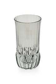 ELSA CRYSTAL Bohemia Arctina Adagio Tumbler Meşrubat Bardağı Gri