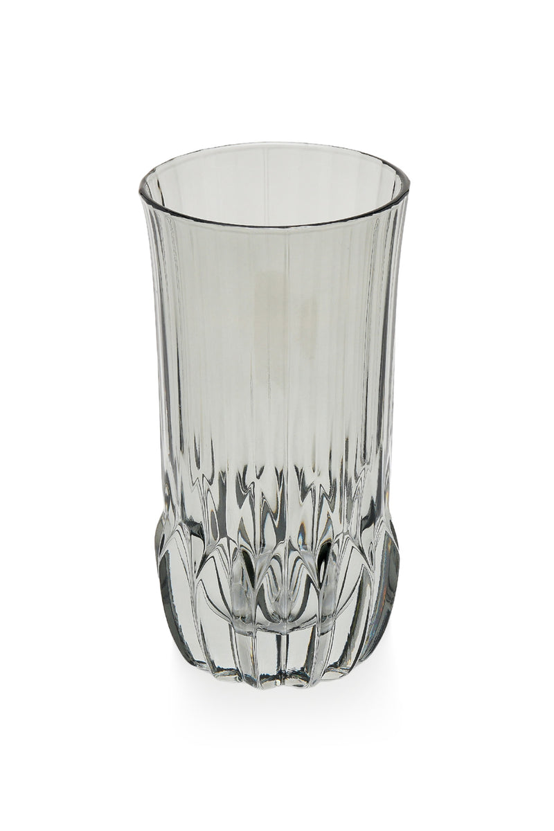 ELSA CRYSTAL Bohemia Arctina Adagio Tumbler Meşrubat Bardağı Gri