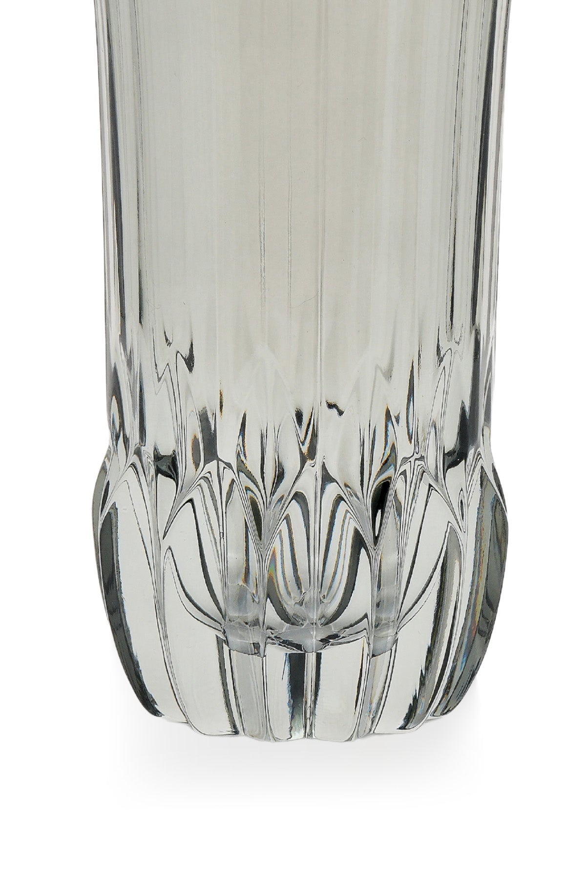 ELSA CRYSTAL Bohemia Arctina Adagio Tumbler Meşrubat Bardağı Gri
