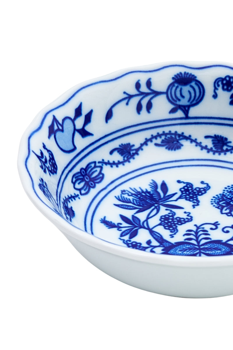 CESKY PORCELAN DUBİ 1860 Cibulak Kase Mavi