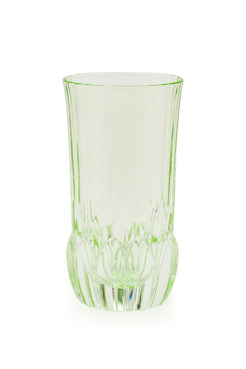 ELSA CRYSTAL Bohemia Arctina Adagio Tumbler Meşrubat Bardağı Yeşil