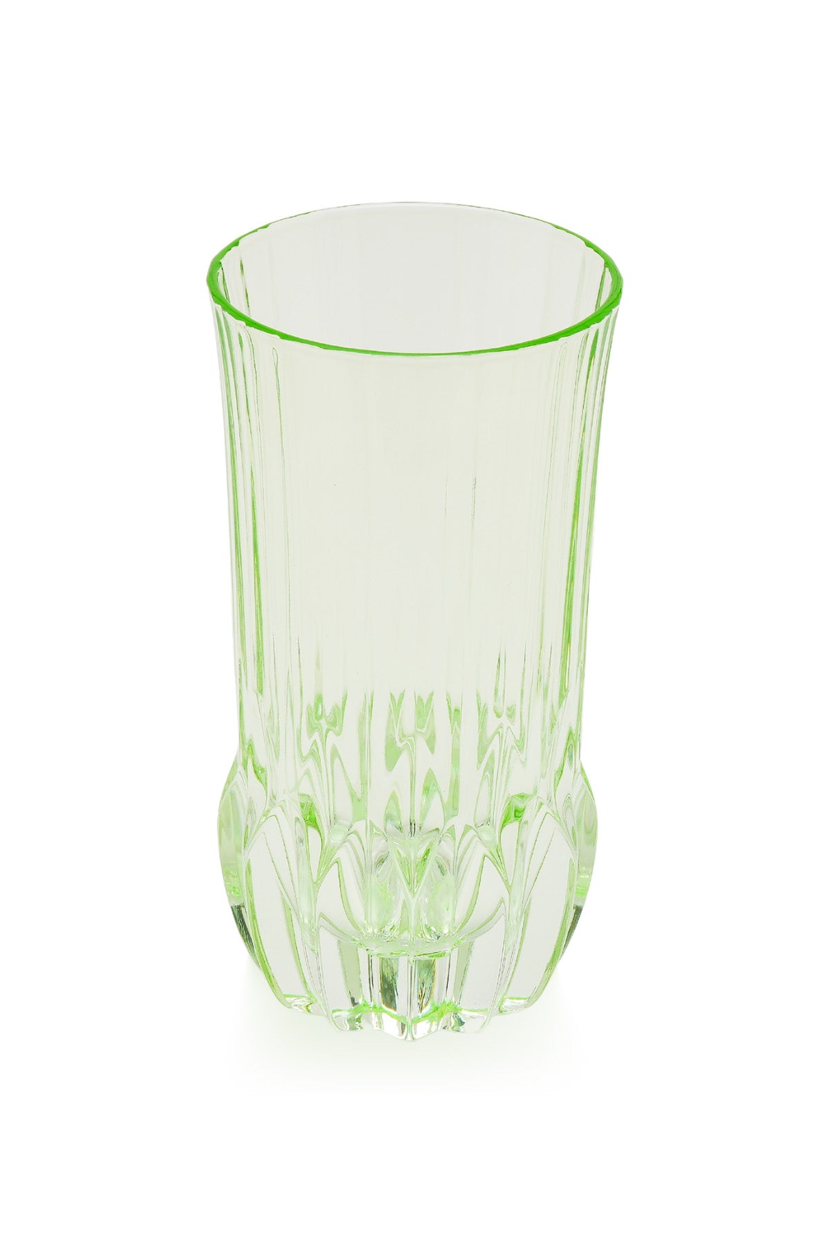 ELSA CRYSTAL Bohemia Arctina Adagio Tumbler Meşrubat Bardağı Yeşil
