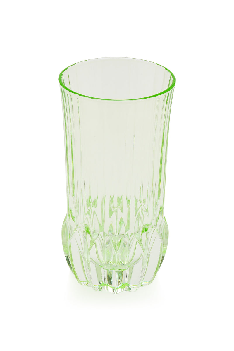 ELSA CRYSTAL Bohemia Arctina Adagio Tumbler Meşrubat Bardağı Yeşil