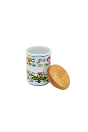 CESKY PORCELAN DUBİ 1860 Cibulak Kavanoz Renkli