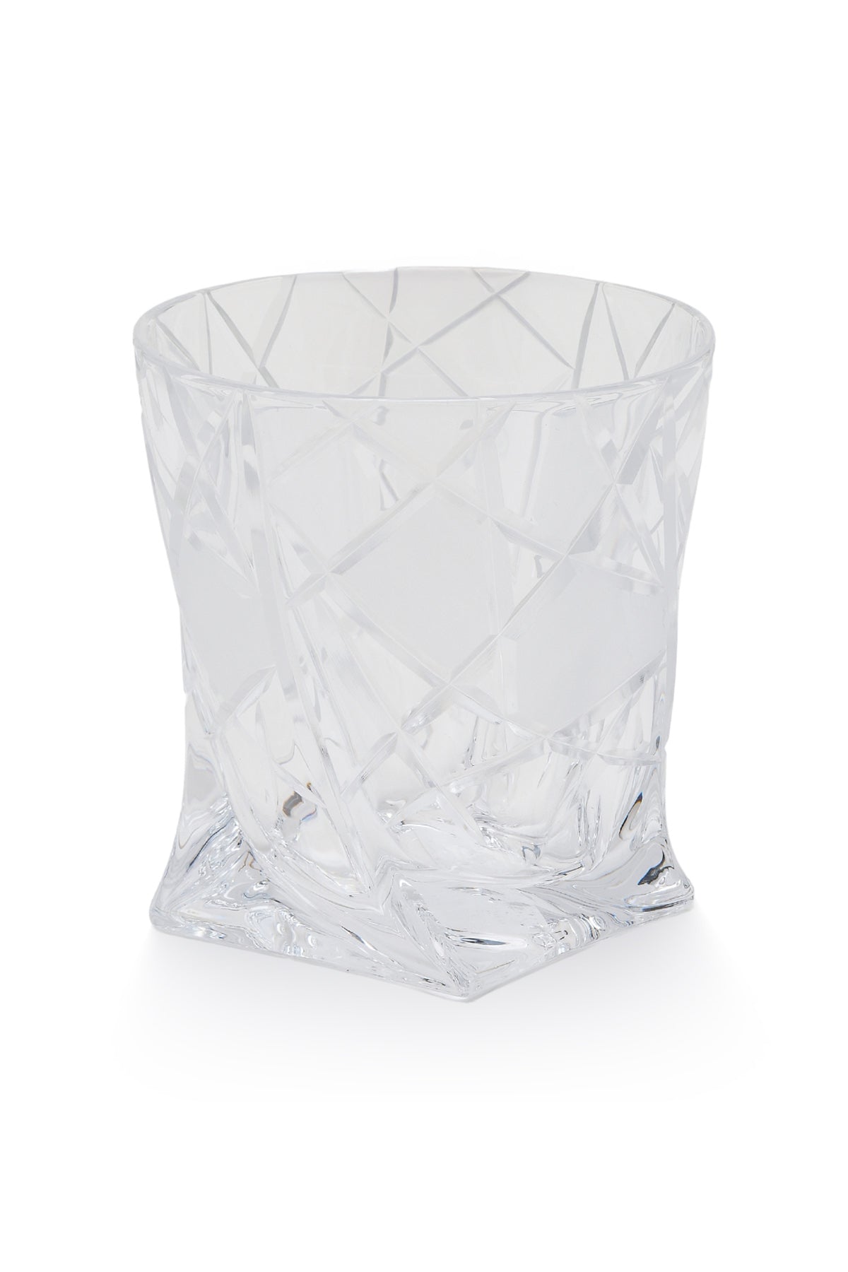 ELSA CRYSTAL Bohemia Icebelle Quadro Bardağı Beyaz
