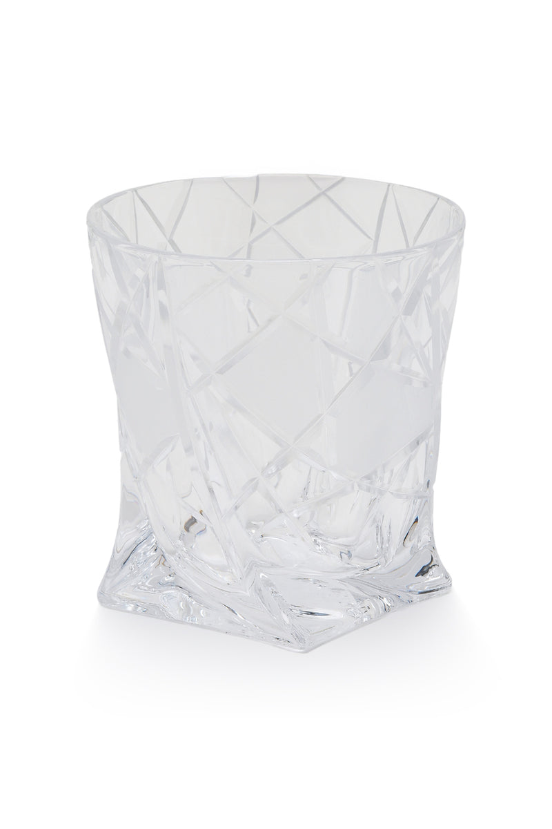 ELSA CRYSTAL Bohemia Icebelle Quadro Bardağı Beyaz
