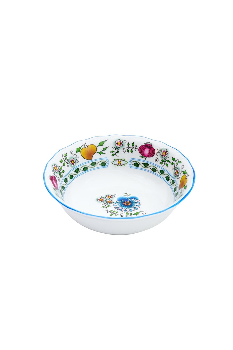 CESKY PORCELAN DUBİ 1860 Cibulak Kase Renkli