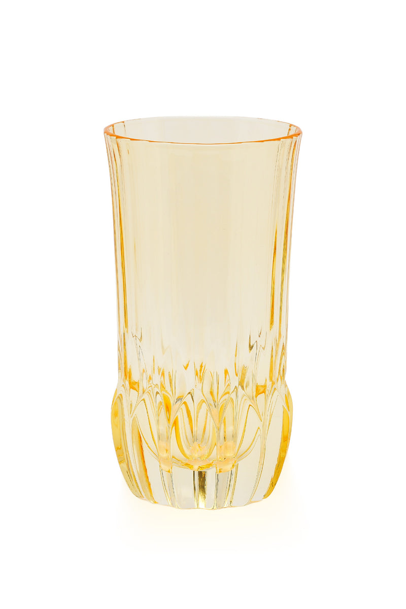 ELSA CRYSTAL Bohemia Arctina Adagio Tumbler Meşrubat Bardağı Sarı