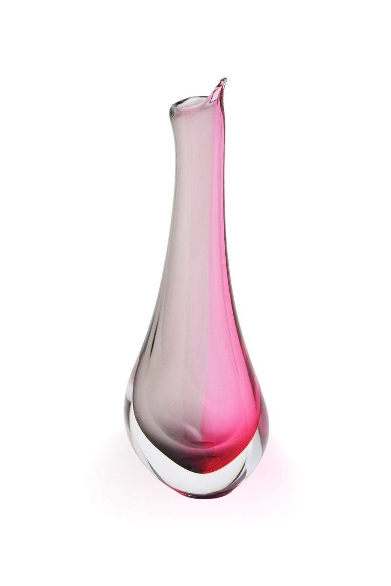 ELSA CRYSTAL Bohemia Crystalis Vazo Beyaz