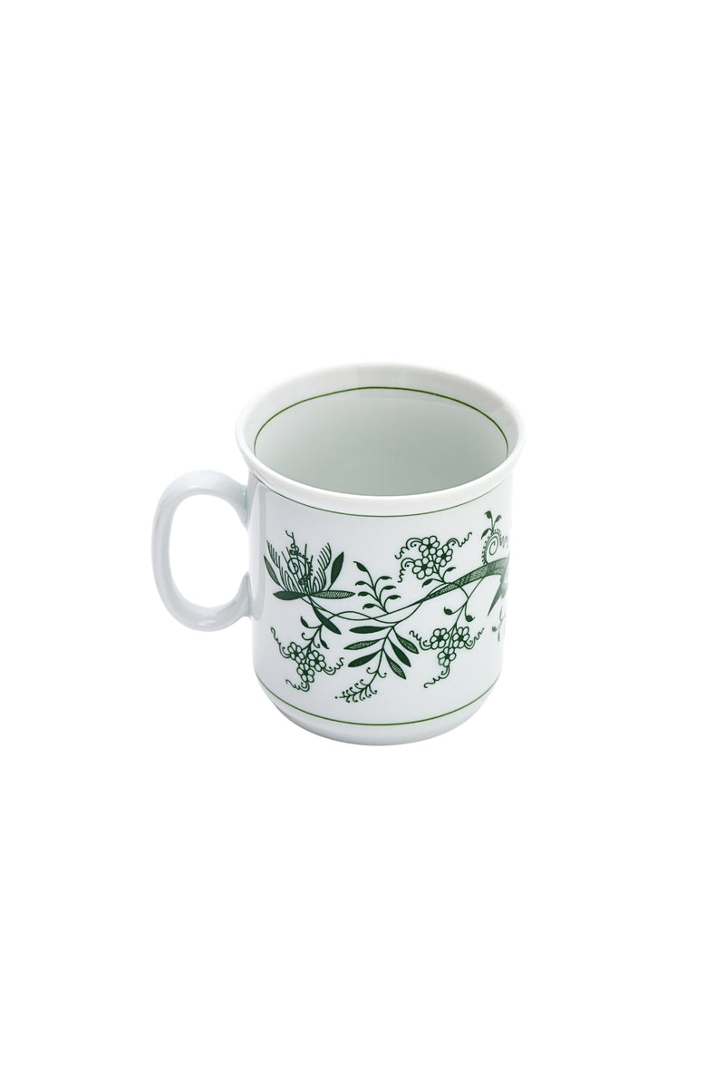 CESKY PORCELAN DUBİ 1860 Cibulak Küçük Kupa Yeşil