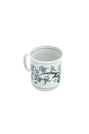 CESKY PORCELAN DUBİ 1860 Cibulak Küçük Kupa Yeşil