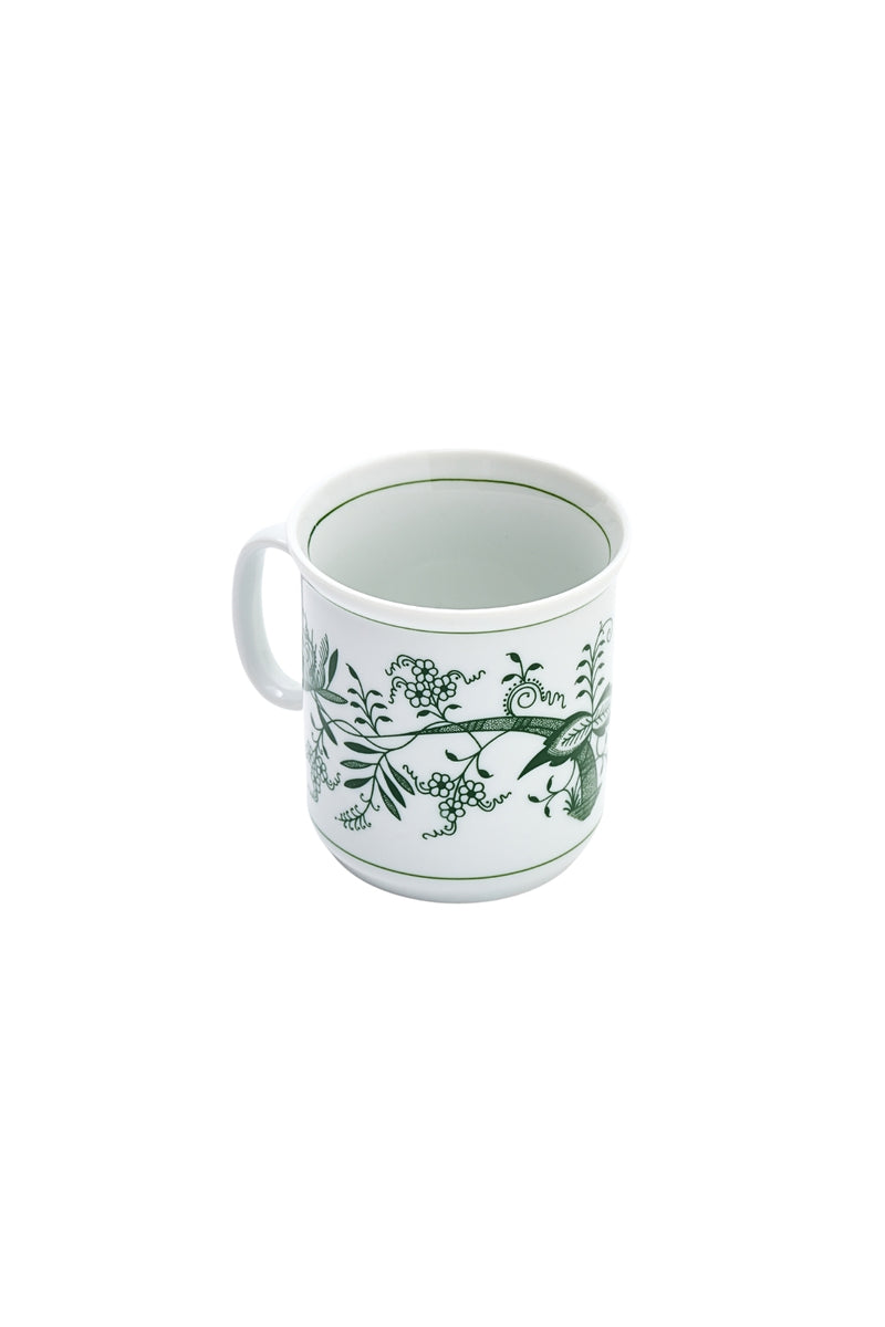 CESKY PORCELAN DUBİ 1860 Cibulak Küçük Kupa Yeşil