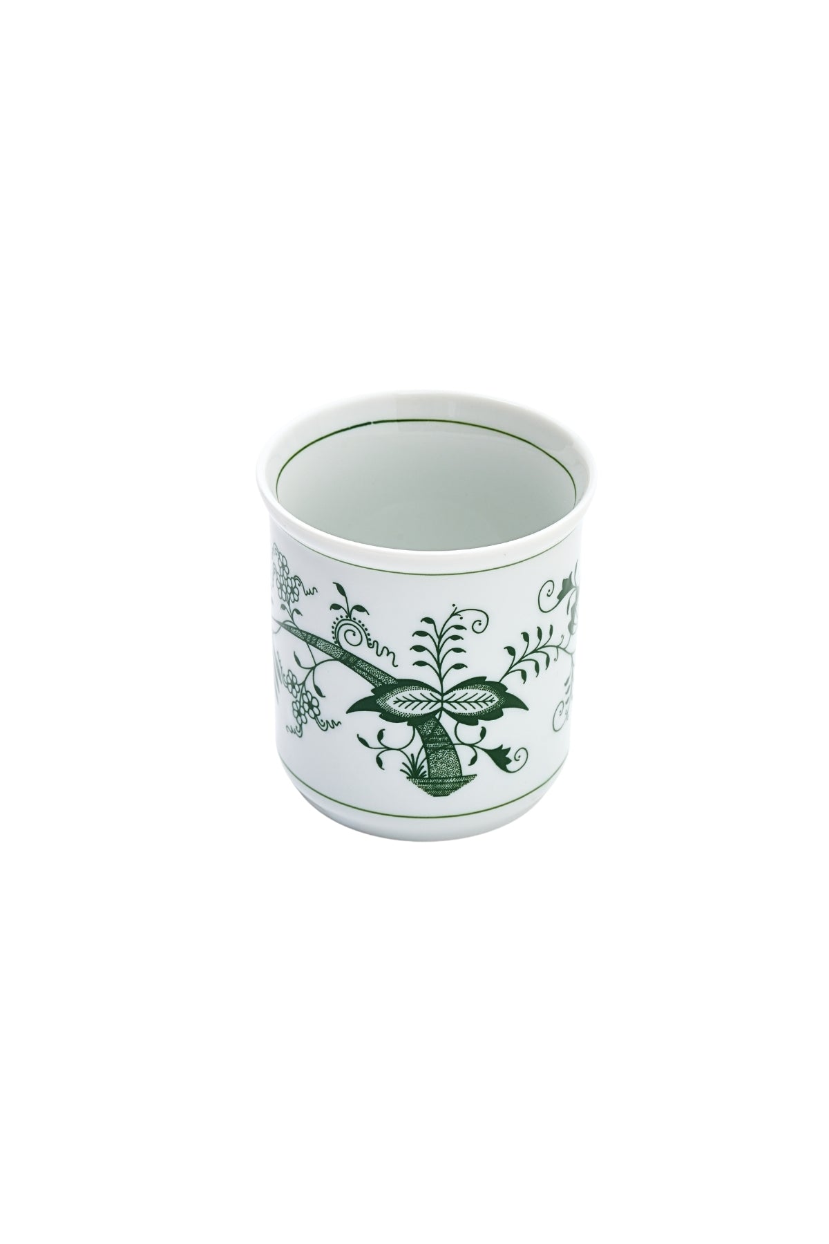 CESKY PORCELAN DUBİ 1860 Cibulak Küçük Kupa Yeşil