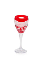 ELSA CRYSTAL Bohemia Elysium Melisa Footed Glass