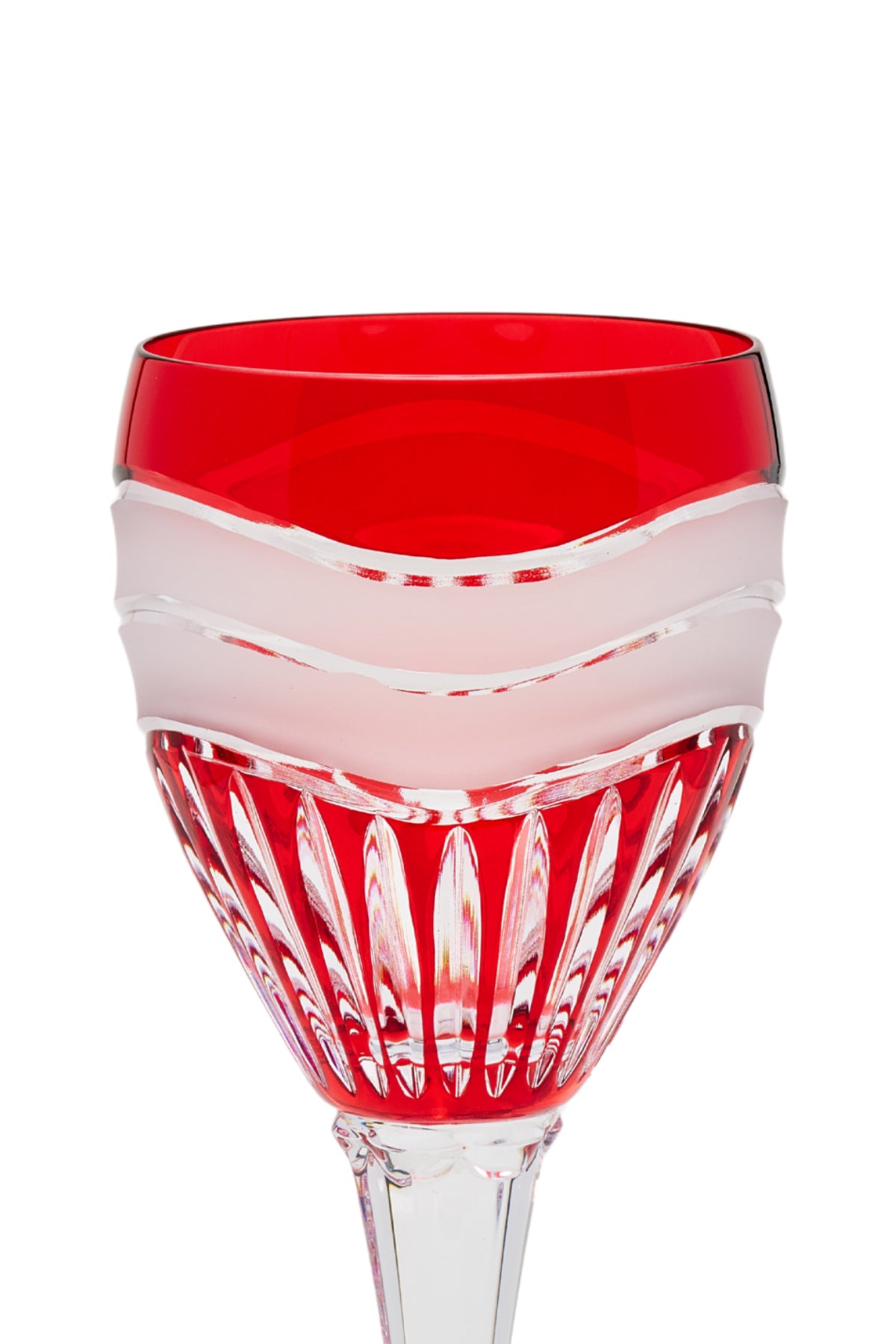 ELSA CRYSTAL Bohemia Elysium Melisa Footed Glass