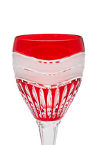 ELSA CRYSTAL Bohemia Elysium Melisa Footed Glass