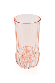 ELSA CRYSTAL Bohemia Arctina Adagio Tumbler Meşrubat Bardağı Pembe