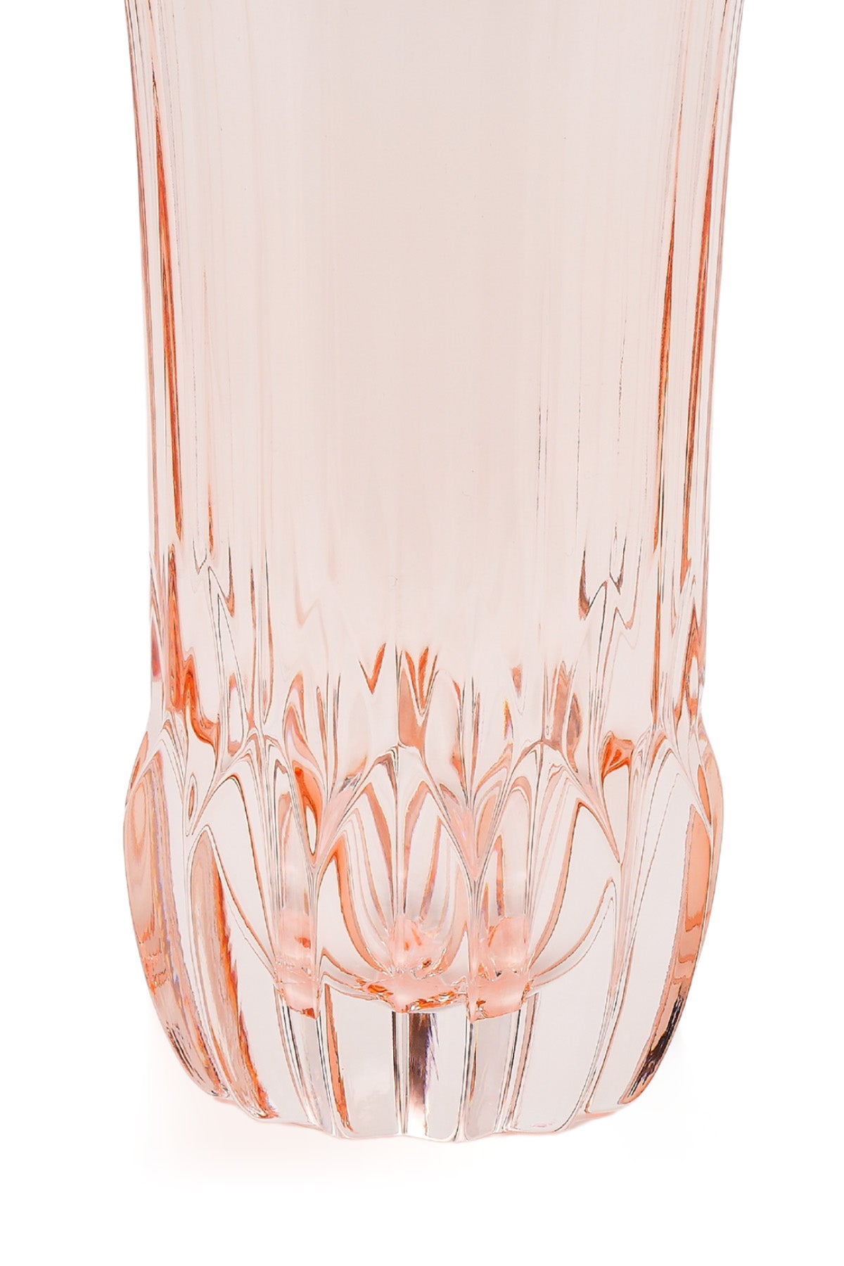 ELSA CRYSTAL Bohemia Arctina Adagio Tumbler Meşrubat Bardağı Pembe