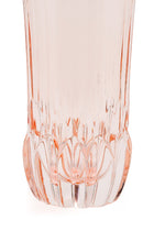 ELSA CRYSTAL Bohemia Arctina Adagio Tumbler Meşrubat Bardağı Pembe
