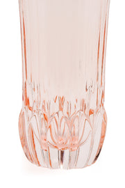 ELSA CRYSTAL Bohemia Arctina Adagio Tumbler Meşrubat Bardağı Pembe