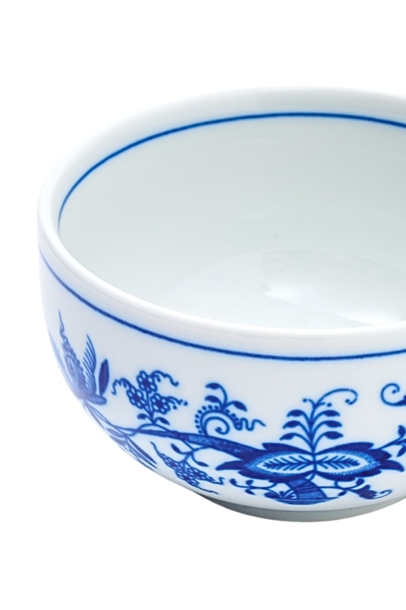 CESKY PORCELAN DUBİ 1860 Cibulak Salata Kasesi Mavi