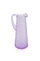ELSA CRYSTAL Bohemia Lunaria Jug Purple