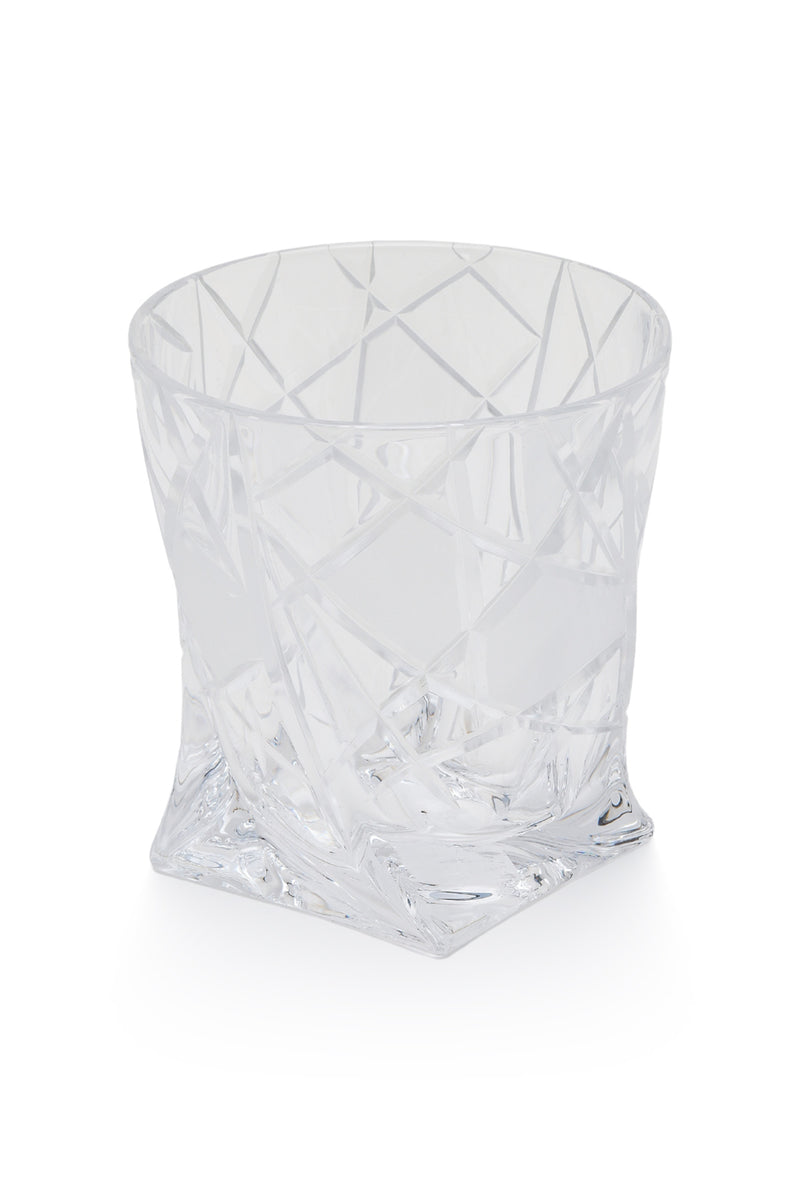 ELSA CRYSTAL Bohemia Icebelle Quadro Bardağı Beyaz