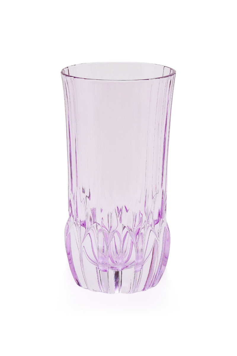 ELSA CRYSTAL Bohemia Arctina Adagio Tumbler Meşrubat Bardağı Mor