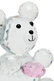 ELSA CRYSTAL Bohemia Oceanna Ayıcık Figür Beyaz