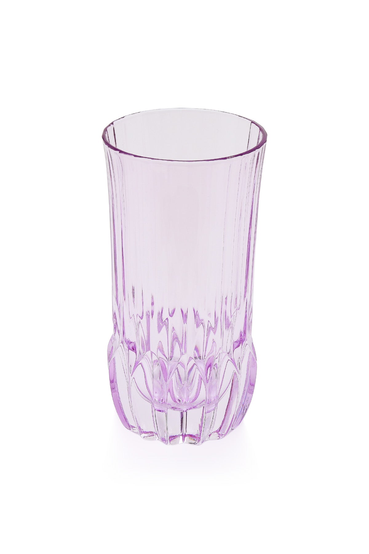 ELSA CRYSTAL Bohemia Arctina Adagio Tumbler Meşrubat Bardağı Mor