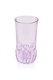ELSA CRYSTAL Bohemia Arctina Adagio Tumbler Meşrubat Bardağı Mor