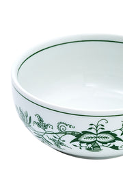 CESKY PORCELAN DUBİ 1860 Cibulak Salata Kasesi Yeşil