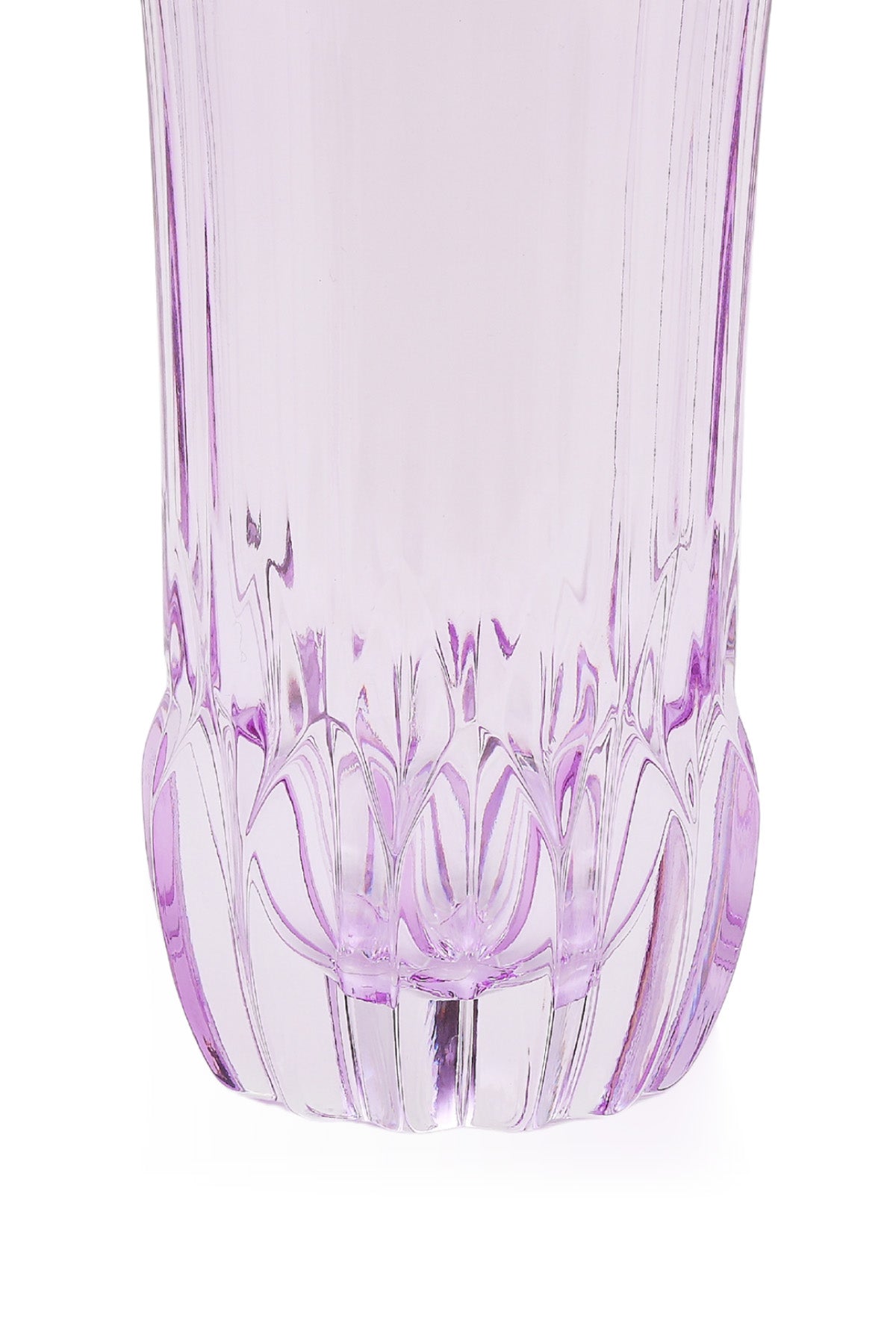 ELSA CRYSTAL Bohemia Arctina Adagio Tumbler Meşrubat Bardağı Mor