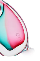 ELSA CRYSTAL Bohemia Crystalis Balık Beyaz