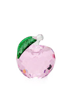 ELSA CRYSTAL Bohemia Oceanna Elma Büyük Pembe